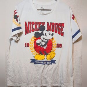 DISNEY MICKEY MOUSE MEN'S GRAPHIC SHORT SLEEVE T-SHIRT SIZE X-LARGE
